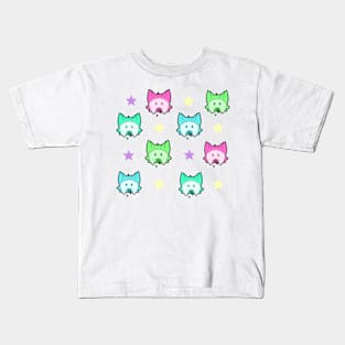 Slime pup pack Kids T-Shirt